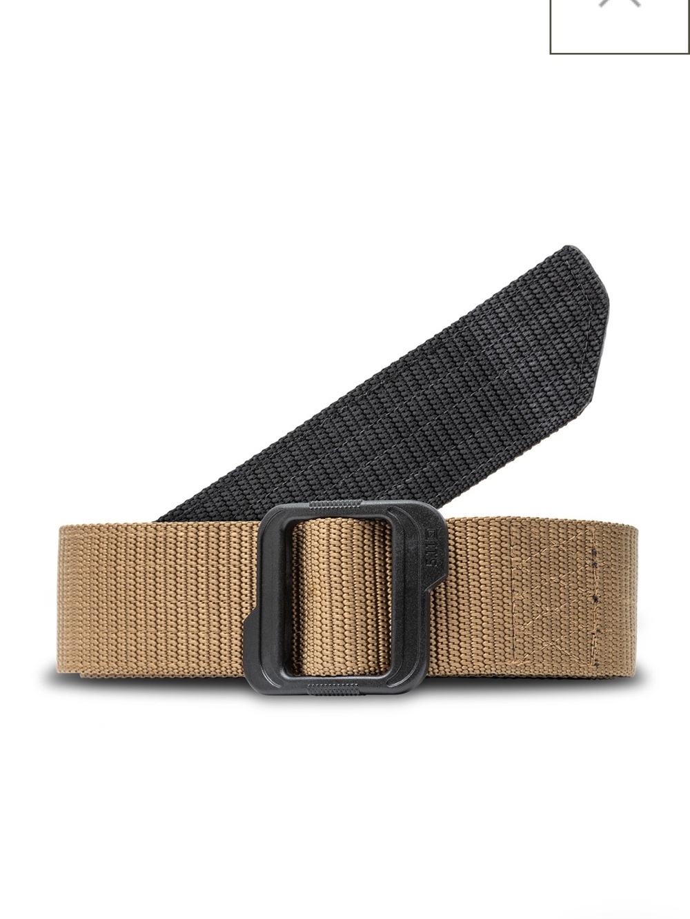 5.11 Tactical Brown Nylon Belt Size XL